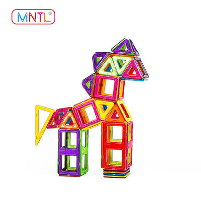 MNTL Magnetic Blocks – A8107 88pcs Set - 3D Building Educational Toys for Boys and Girls