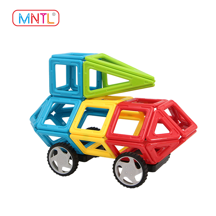 MNTL Magnetic Building Blocks A8163 Diy Toys for Kids - Educational 3D Magnets Game