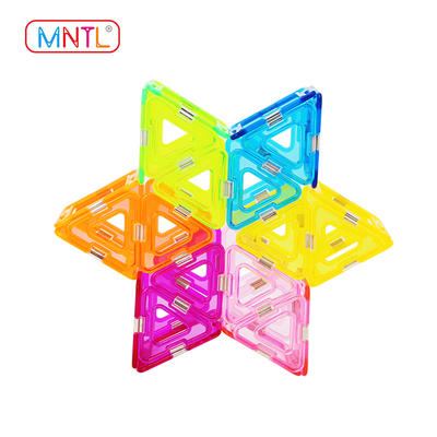 MNTL A8201 30PCS Magnetics Toys Building Blocks Set Strong Magnets Toy for Toddlers
