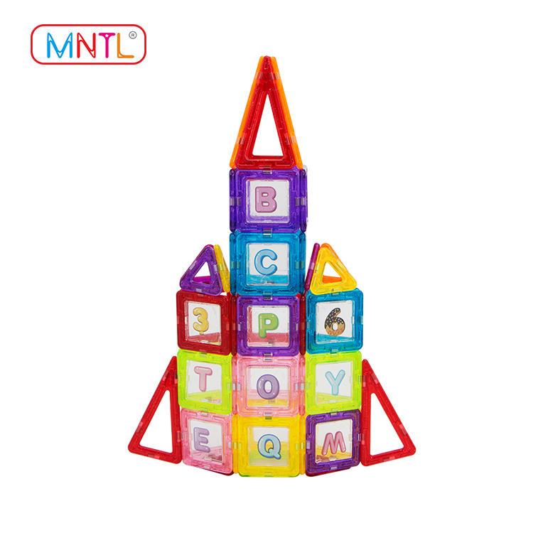 MNTL A8306 112 Pcs MINI Size Magnetic Bricks Set Toys for Kids & Children