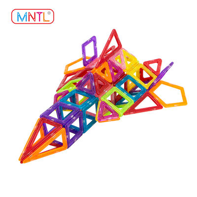 MNTL A8307 116 PCS Mini Size Magnetic Blocks Building Tiles Construction Stacking Toys Set