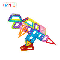 MNTL A8308 162PCS Mini Magnetic building blocks Set, Educational Building Construction Toys for Boys Girls