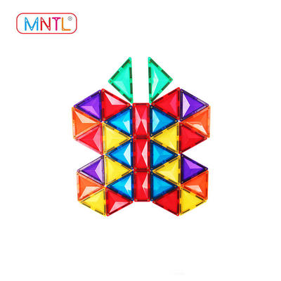 MNTL B8121 Magnetic Building Blocks Set - Magnet Toys Building,Magnetic Tiles, Strongest Magnets