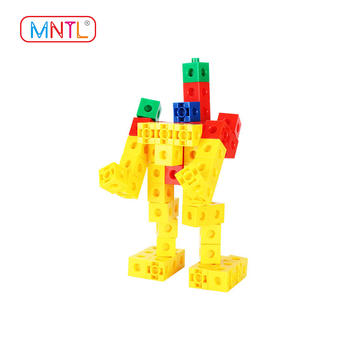 MNTL 186Pcs Magic ABS plastic magnetic building toys cube kids connect blocks toys H8103