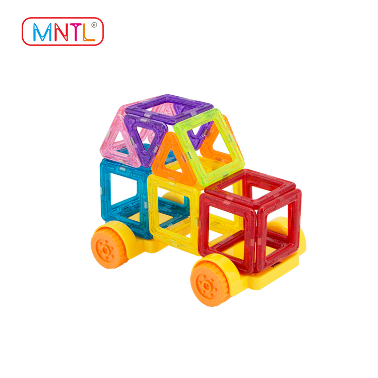 MNTL A8304 88PCS Mini Magnetic Tiles building blocks Set 3D Designer Educational Toys For Kids Gift